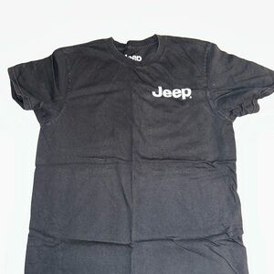 Jeep Black Crew Neck T-Shirt